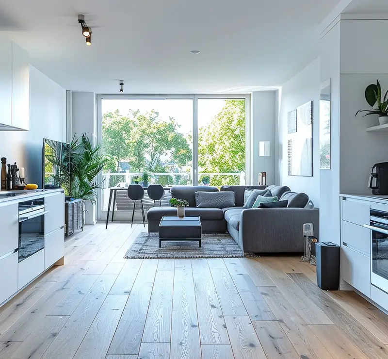 Intérieur d'un appartement